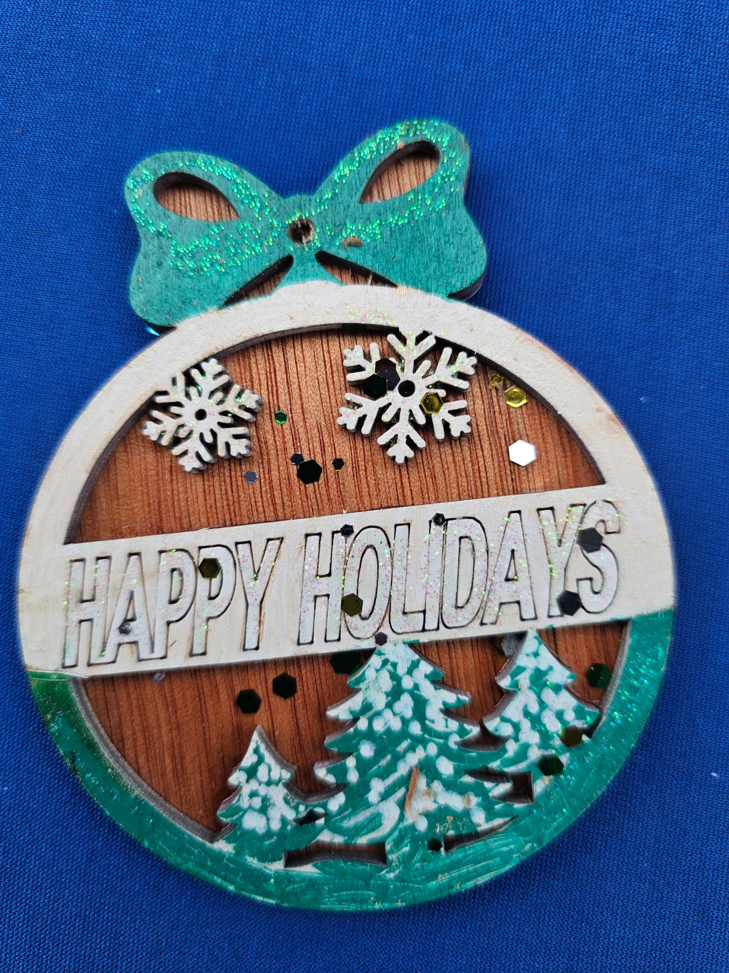 Christmas Ornaments 3" Round