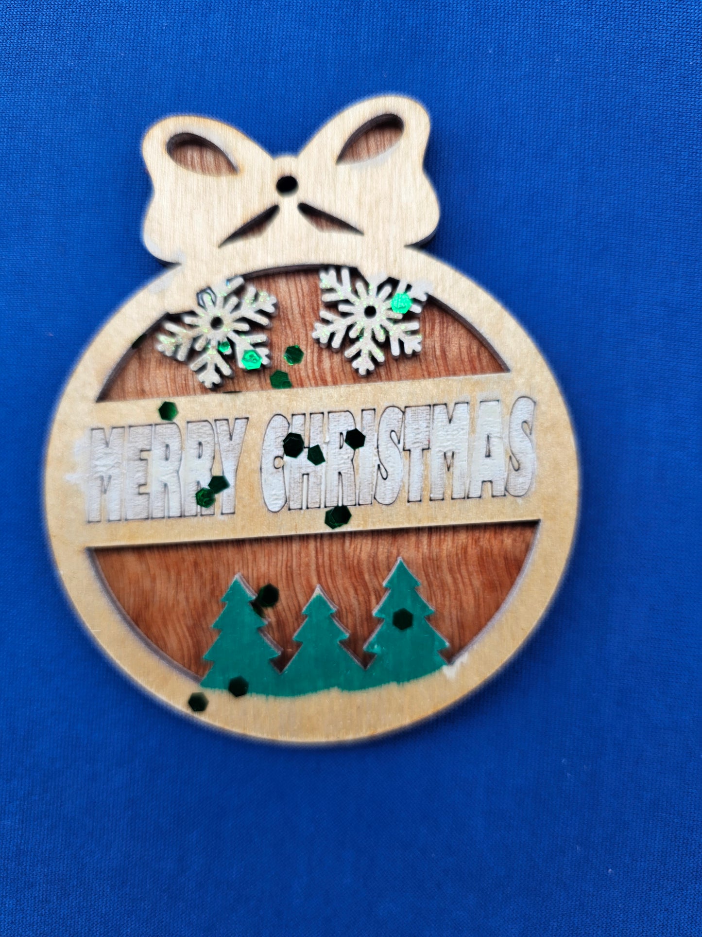 Christmas Ornaments 3" Round