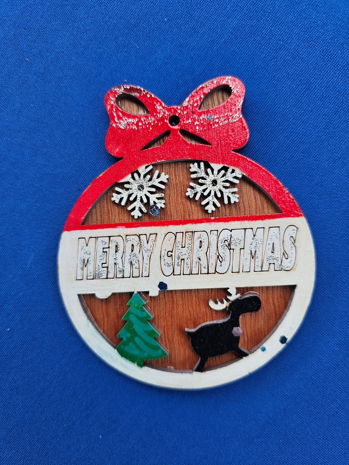 Christmas Ornaments 3" Round
