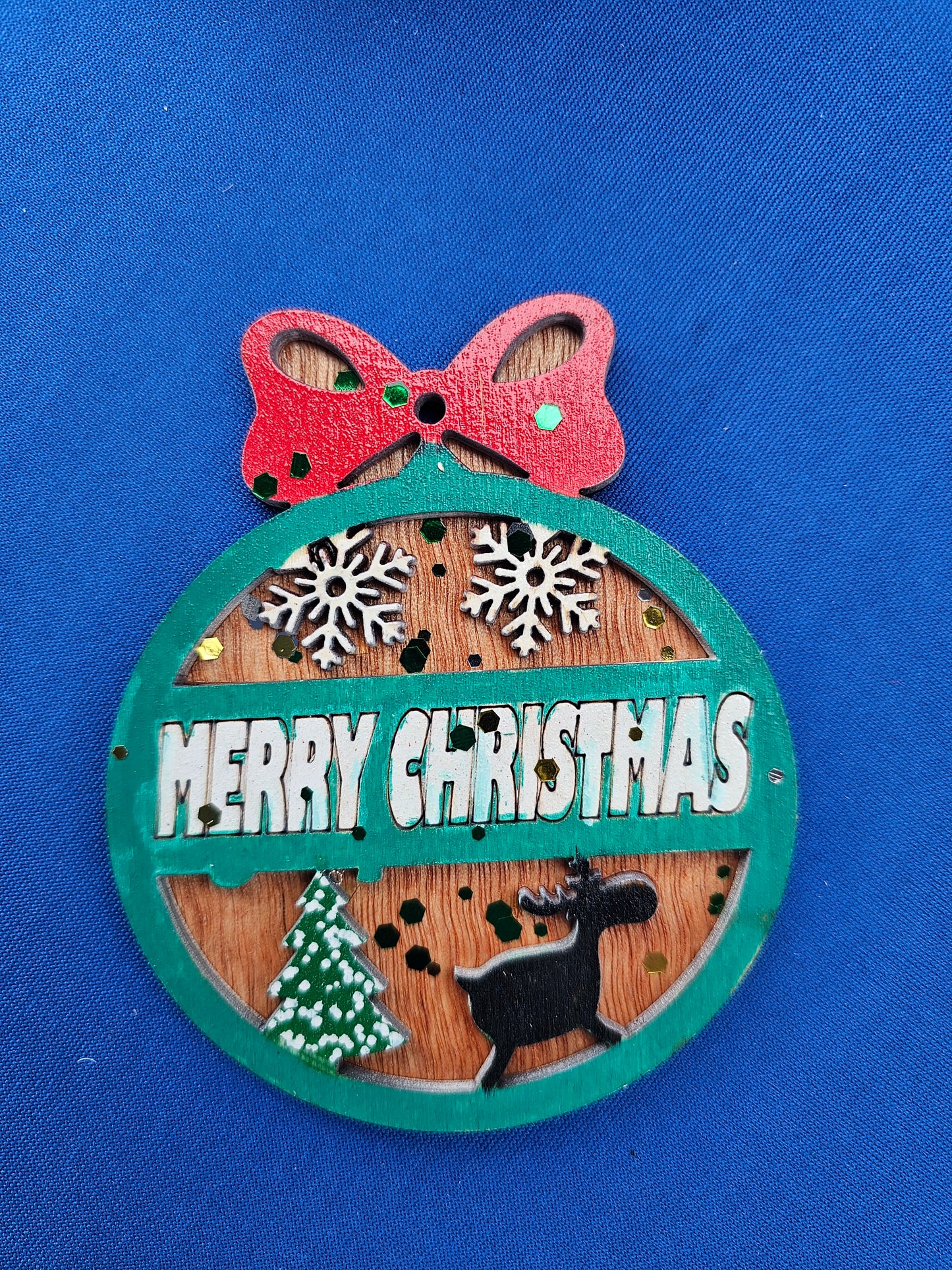 Christmas Ornaments 3" Round