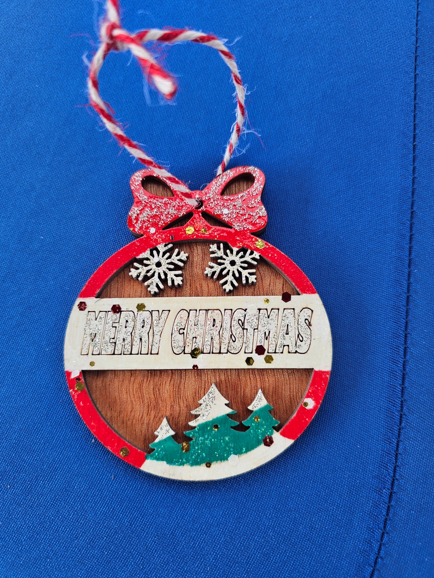 Christmas Ornaments 3" Round