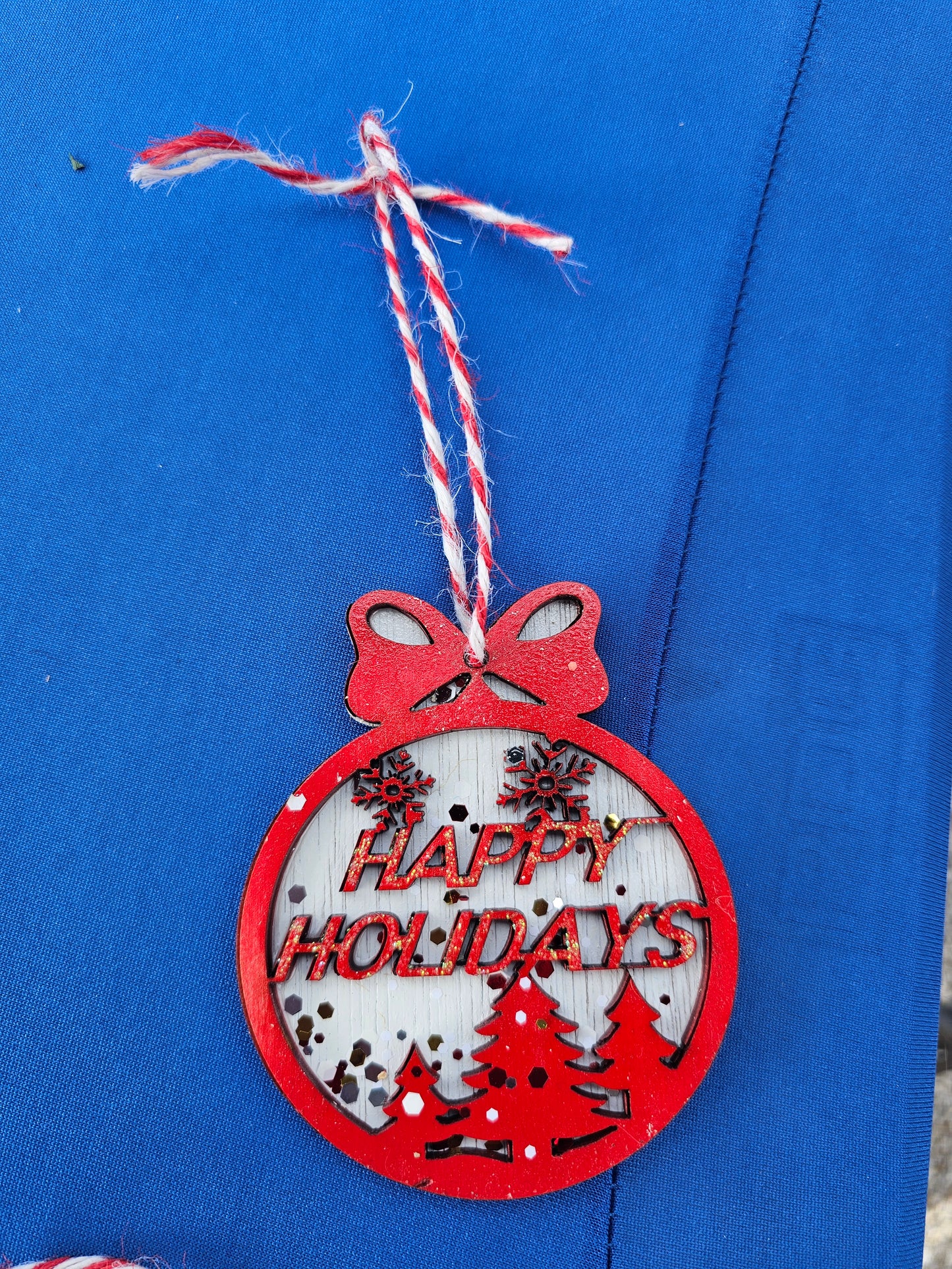 Christmas Ornaments 3" Round