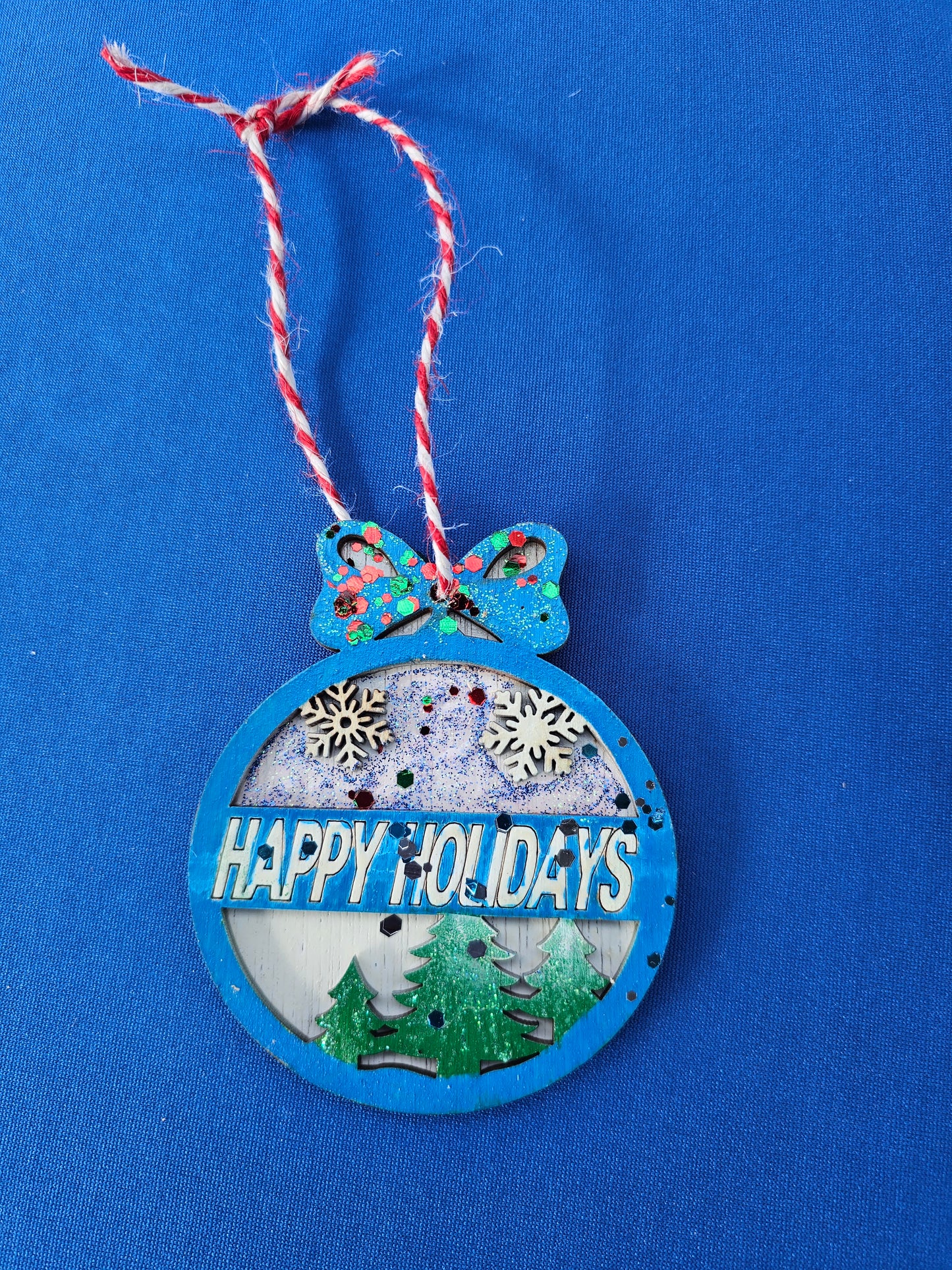 Christmas Ornaments 3" Round