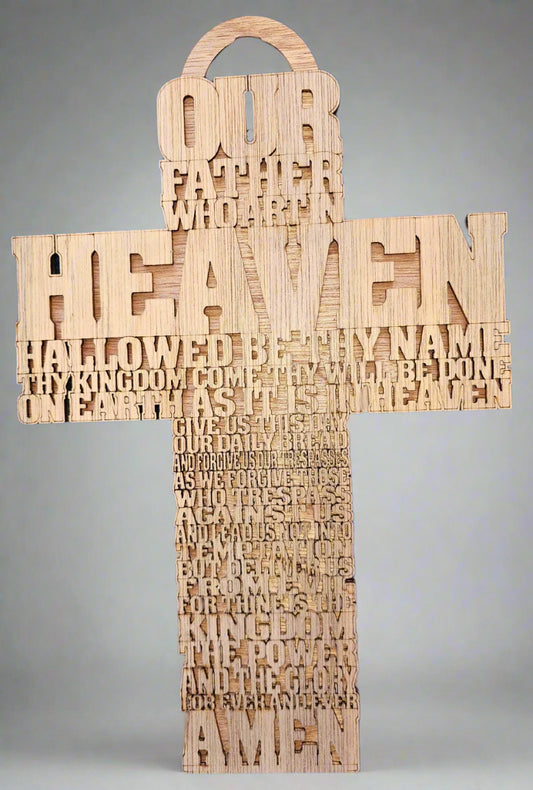 Handcrafted Custom Made Wooden Cross