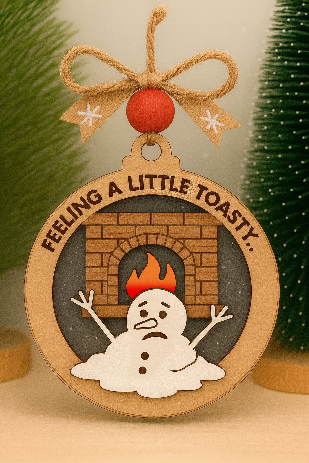 Personalized Christmas Ornaments - Various