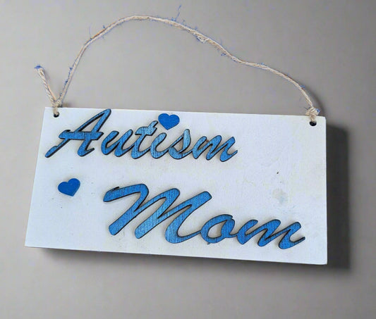Handcrafted, Custom-Carved Small Sign