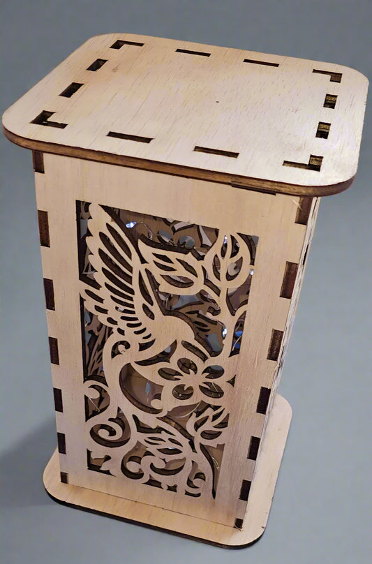 Handcrafted Wooden Lamp Shade