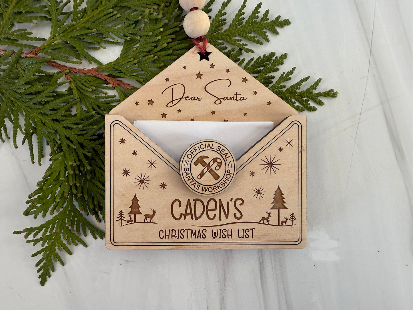 Personalized Christmas Ornaments - Various