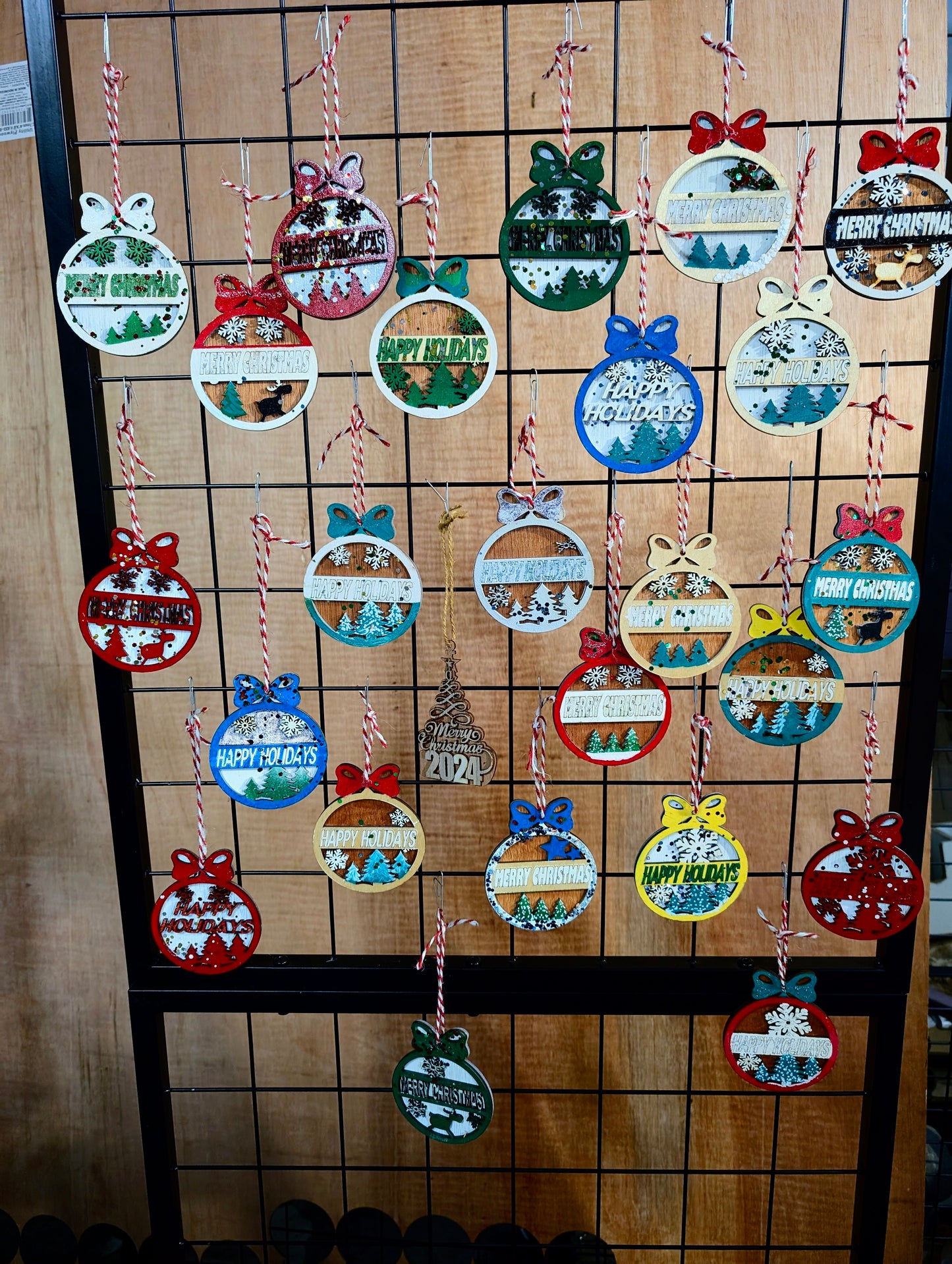 Christmas Ornaments 3" Round