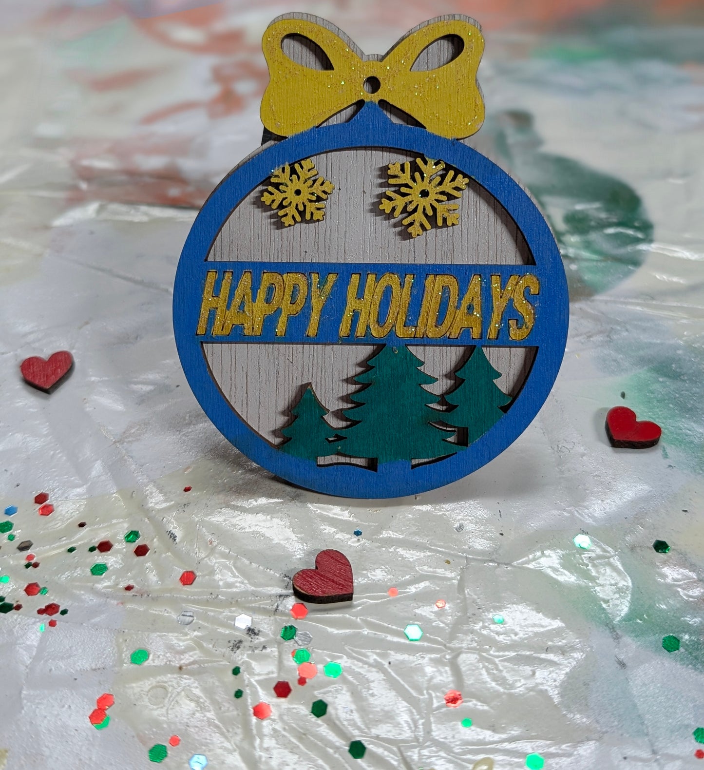 Christmas Ornaments 3" Round