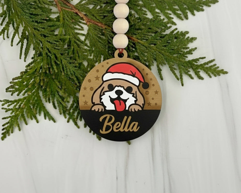 Personalized Christmas Ornaments - Various