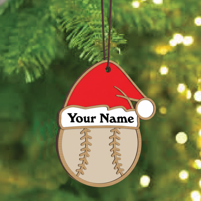 Personalized Christmas Ornaments - Various