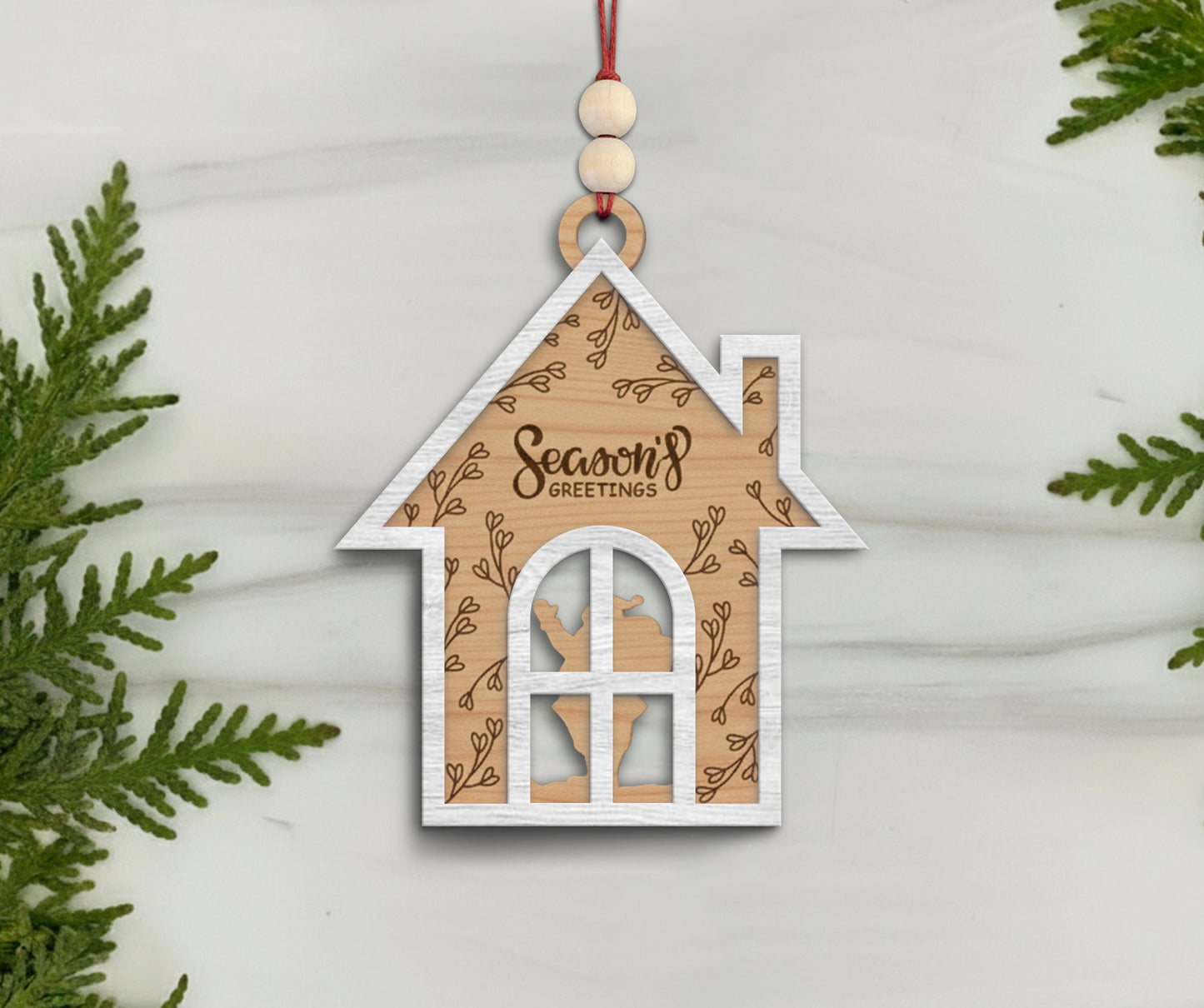 Personalized Christmas Ornaments - Various