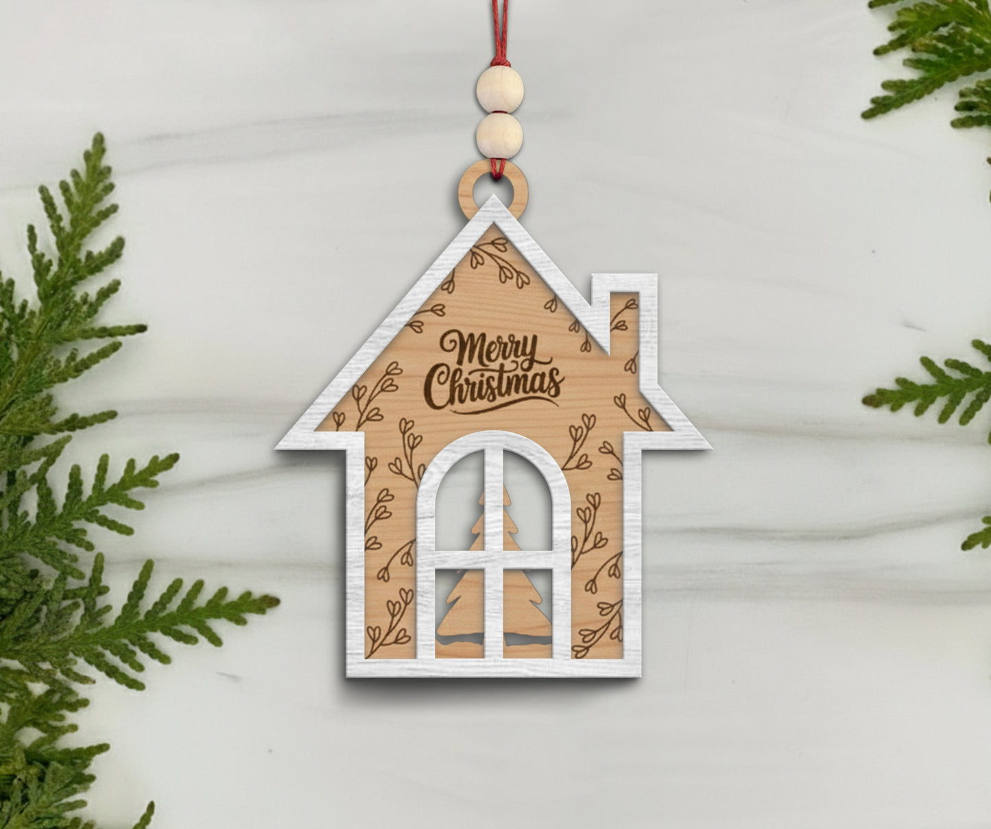 Personalized Christmas Ornaments - Various