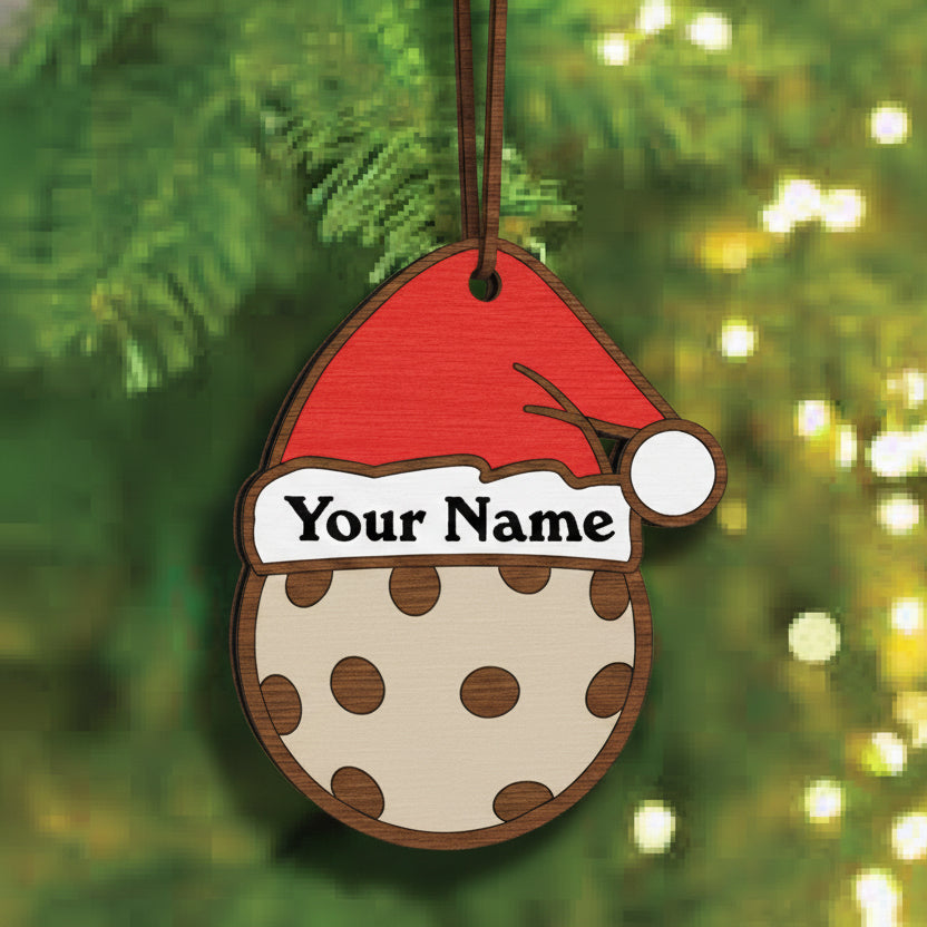 Personalized Christmas Ornaments - Various