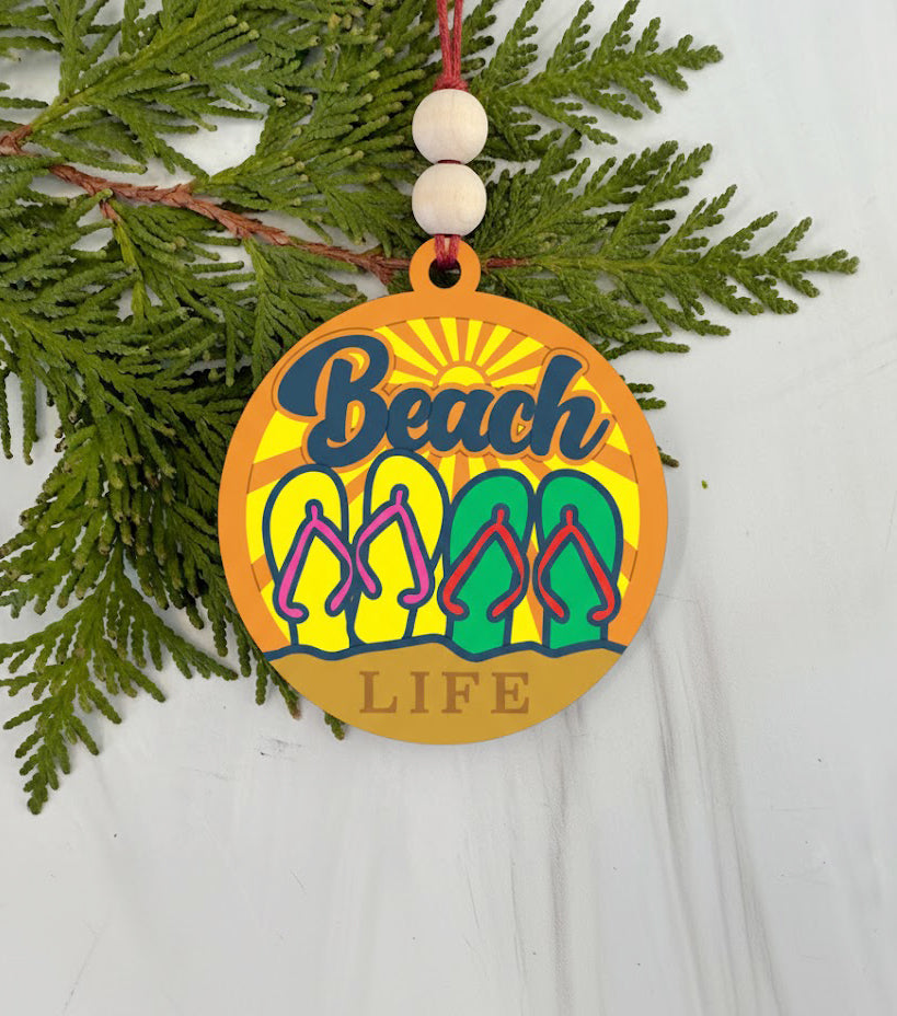 Personalized Christmas Ornaments - Various