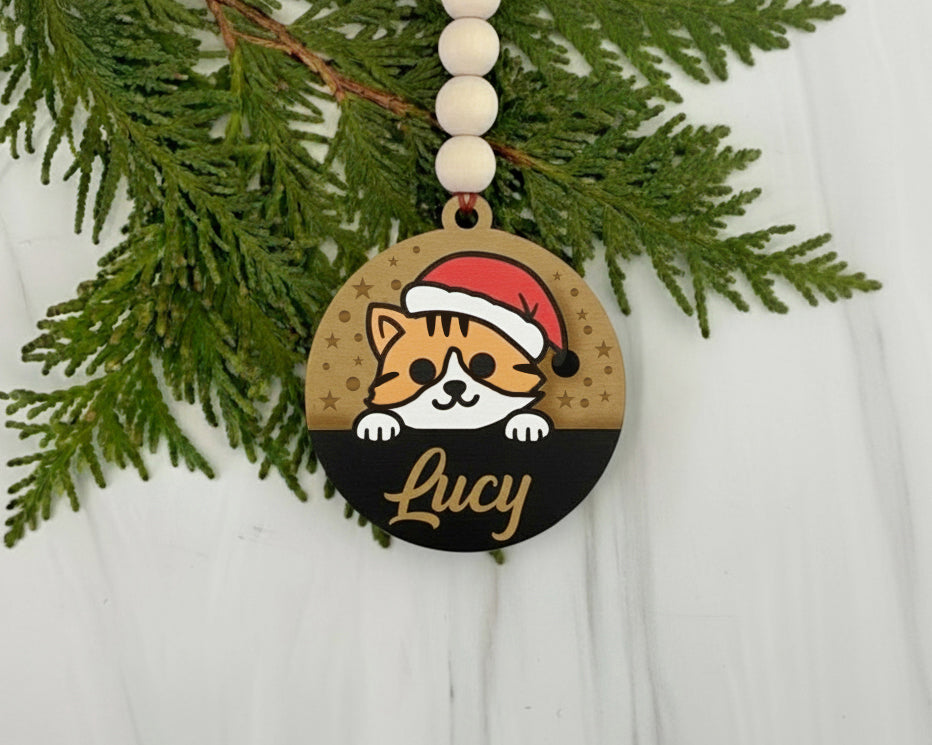 Personalized Christmas Ornaments - Various
