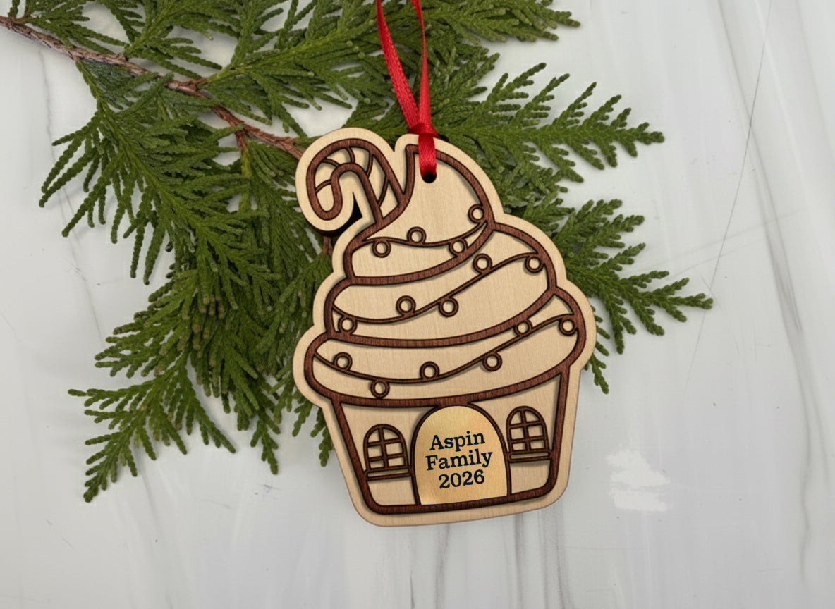 Personalized Christmas Ornaments - Various
