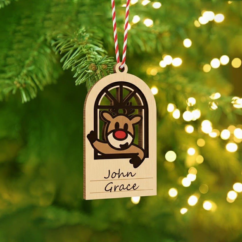 Personalized Christmas Ornaments - Various