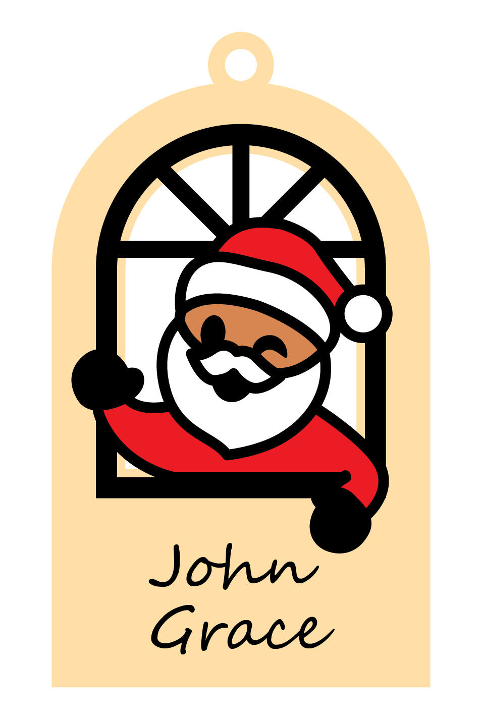 Personalized Christmas Ornaments - Various