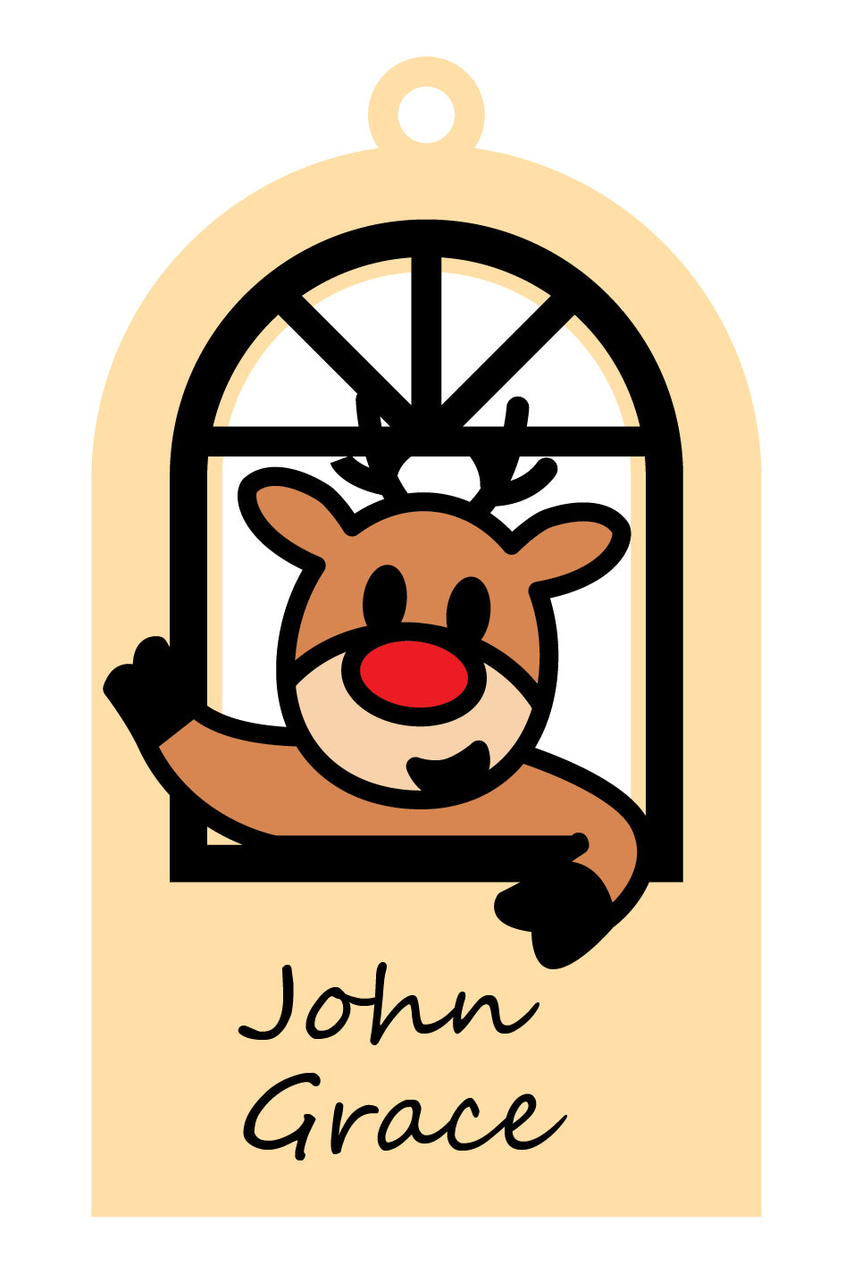 Personalized Christmas Ornaments - Various