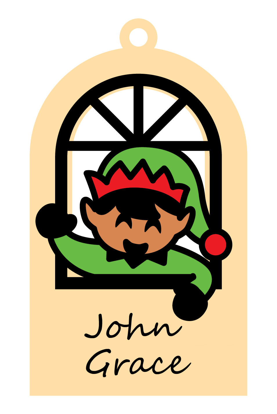 Personalized Christmas Ornaments - Various