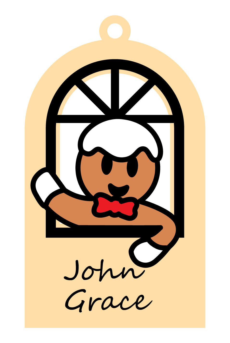 Personalized Christmas Ornaments - Various