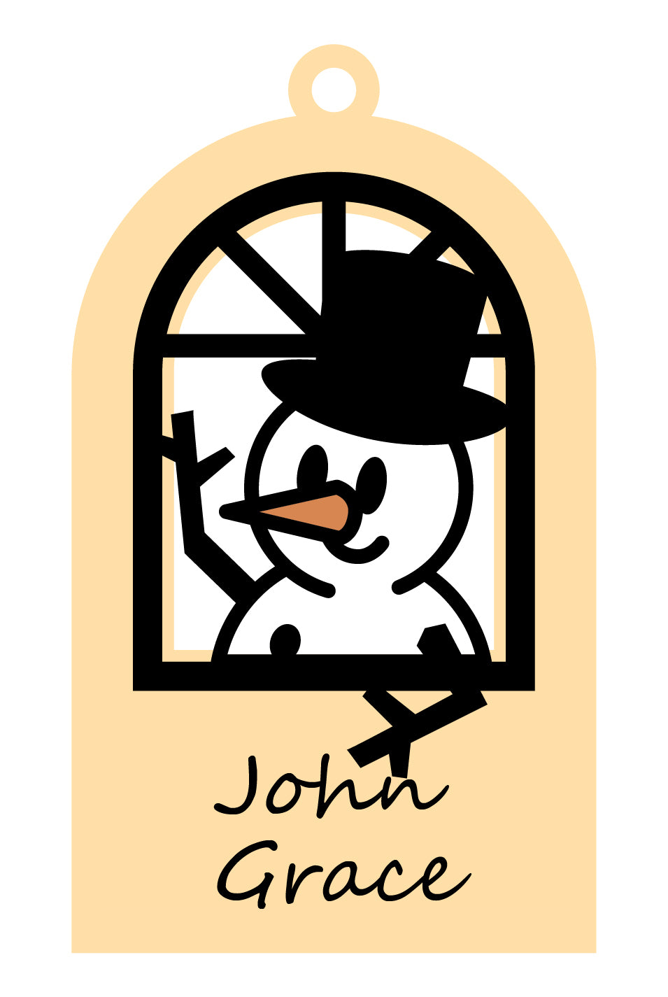 Personalized Christmas Ornaments - Various